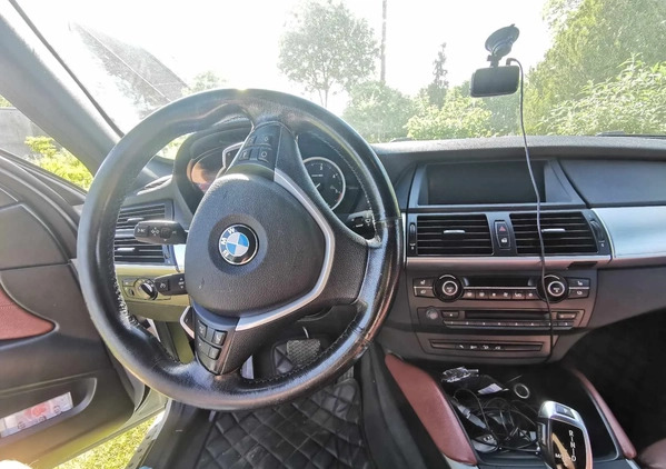 BMW X6 cena 72999 przebieg: 285600, rok produkcji 2012 z Sopot małe 79